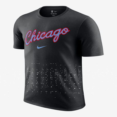 Chicago Bulls Essential City EditionMen's Nike NBA T-Shirt