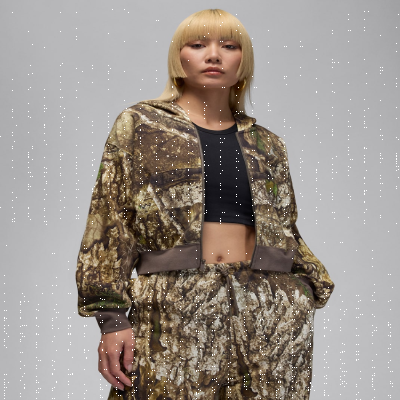 Jordan Brooklyn FleeceWomen's Realtree Mod Crop Full-Zip Hoodie