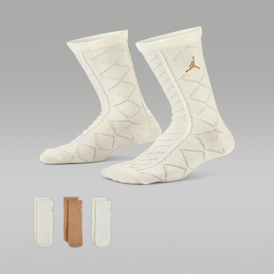 JordanOlder Kids' Festive '25 Gifting Crew Socks (3 Pairs)