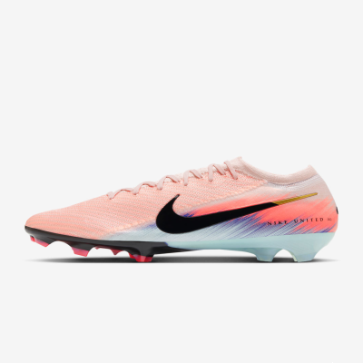 Nike United Mercurial Vapor 16 EliteFirm-Ground Low-Top Football Boot