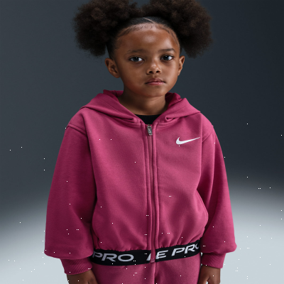 Nike Dri-FIT EssentialsYounger Kids' Pro Full-Zip Hoodie