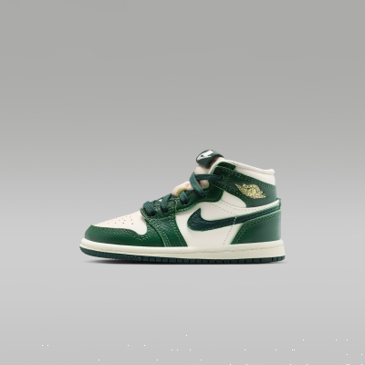Jordan 1 Retro High OG 'Pro Green'Baby & Toddler Shoes