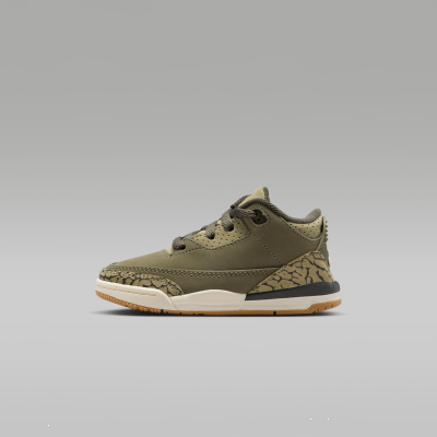 Jordan 3 Retro 'Medium Olive'Baby & Toddler Shoes