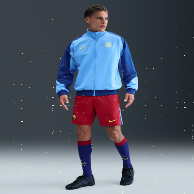 Recycled MaterialsFC Barcelona 2025/26 Stadium FourthMen's Nike Dri-FIT Football Replica Shorts