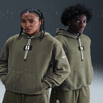 SabrinaFleece Basketball Hoodie