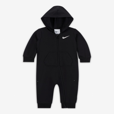 Nike Essentials Hooded OverallsBaby Overalls