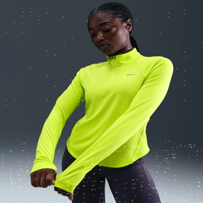 Recycled MaterialsNike TempoWomen's Dri-FIT 1/4-Zip Running Top