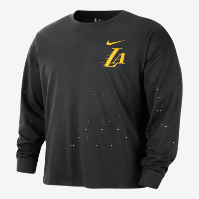 LA Lakers Essential City EditionMen's Nike NBA Long-Sleeve T-Shirt