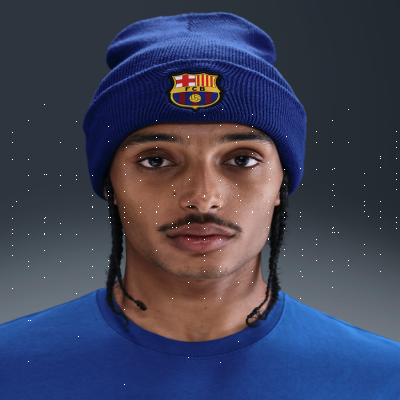 F.C. BarcelonaNike Dry-FIT Peak Beanie