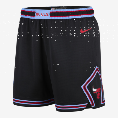 Recycled MaterialsChicago Bulls City EditionMen's Nike Dri-FIT NBA Swingman Shorts