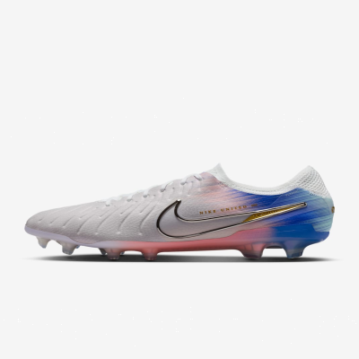 Nike United Tiempo Legend 10 EliteFirm-Ground Low-Top Football Boot