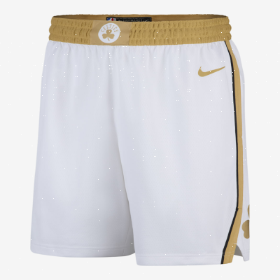Recycled MaterialsBoston Celtics City EditionMen's Nike Dri-FIT NBA Swingman Shorts