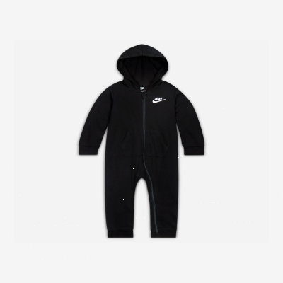 NikeBaby (12–24M) Hooded Futura Coverall