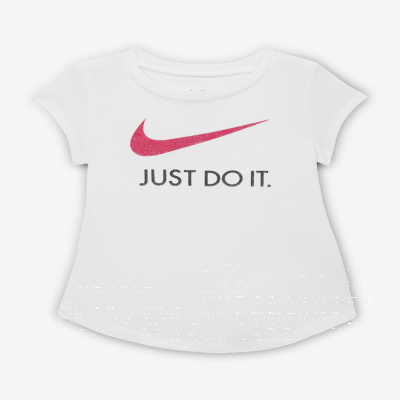 NikeBaby (12-24M) Swoosh “Just Do It” T-Shirt