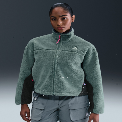 Recycled MaterialsNike ACG 'Canwell Glacier'Women's Therma-FIT ADV Full-Zip Jacket