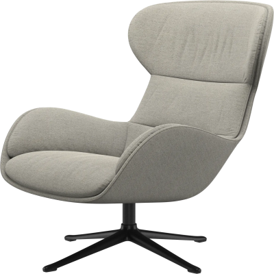 Reno armchair with swivel function