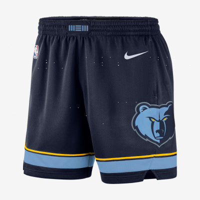 Recycled MaterialsMemphis Grizzlies Icon EditionMen's Nike NBA Swingman Shorts