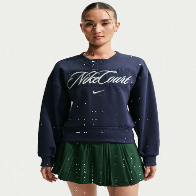 NikeCourt CollectionWomen's Crew-Neck Tennis Top