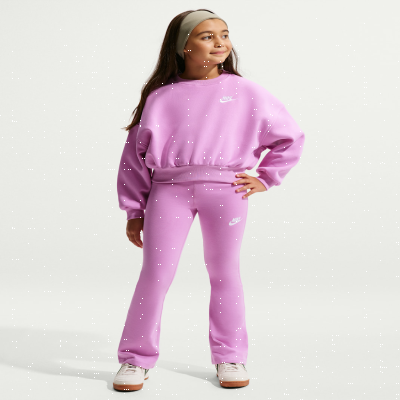 Recycled MaterialsNike Sportswear ClassicGirls' High-Waisted Flared Leggings
