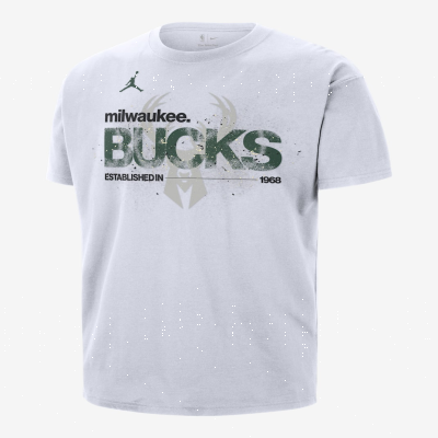 Milwaukee Bucks CourtsideMen's Jordan '85 NBA Statement T-Shirt
