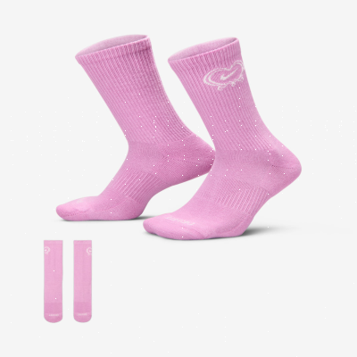 Nike Everyday PlusCushioned Crew Socks (1 Pair)