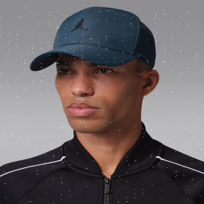Recycled MaterialsJordan RiseStructured Metal Jumpman Hat
