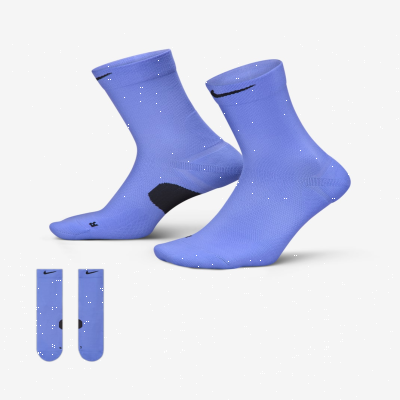 Nike Running MidweightCrew Socks (1 Pair)