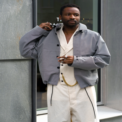 Harmattan Unisex Cropped