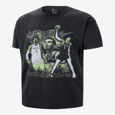 Victor WembanyamaMen's Nike NBA T-Shirt