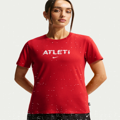 Atlético MadridWomen's Nike Football T-Shirt