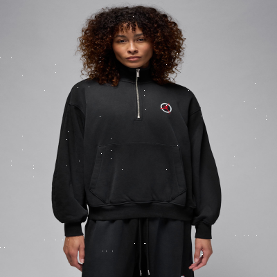 Jordan Flight ClubWomen's Fleece Quarter-Zip Sweatshirt