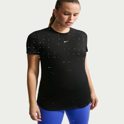 Recycled MaterialsNike (M) OneWomen's Dri-FIT Slim-Fit Short-Sleeve Top (Maternity)