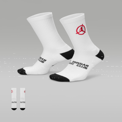 Jordan Flight ClubCushioned Crew Socks