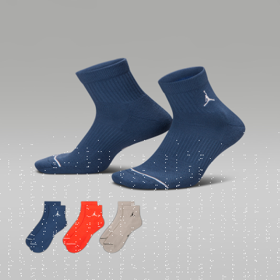 JordanEveryday Ankle Socks (3 Pairs)