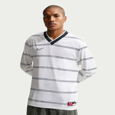 Recycled MaterialsNike EnergyMen's Dri-FIT Soccer Long-Sleeve Football Top