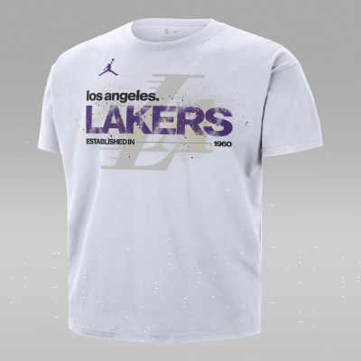 Los Angeles Lakers CourtsideMen's Jordan '85 NBA Statement T-Shirt