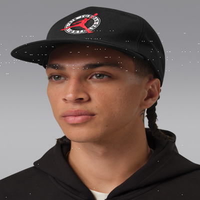 Recycled MaterialsJordan Flight Club ProUnstructured Flat-Bill Hat