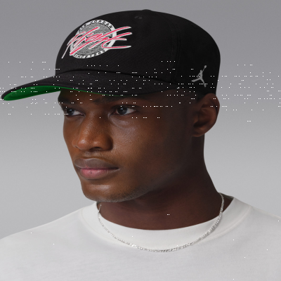 Recycled MaterialsJordan Flight ProUnstructured Flat-Bill Cap