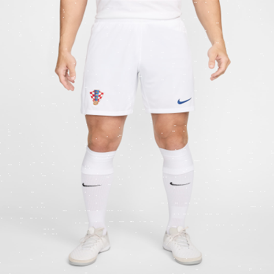 Croatia 2024/25 Stadium Home/AwayMen's Nike Dri-FIT Football Replica Shorts