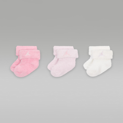 JordanBaby/Toddler Soft and Cosy Ankle Socks (3 Pairs)