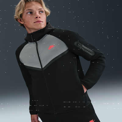 Recycled MaterialsNike TechMen's Fleece Windrunner Full-Zip Jacket