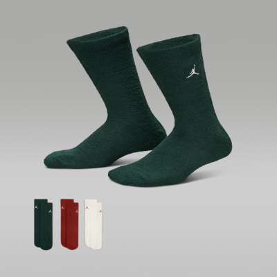 JordanOlder Kids' Festive '25 Gifting Crew Socks (3 Pairs)