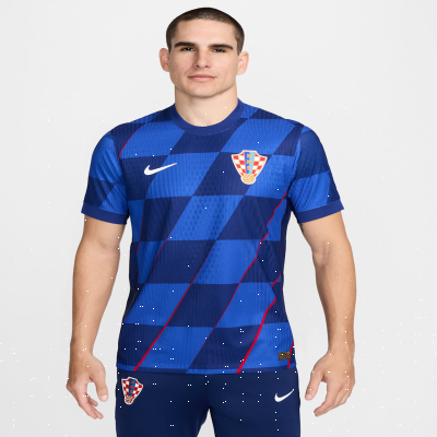 Croatia 2024/25 Match AwayMen's Nike Dri-FIT ADV Football Authentic Short-Sleeve Shirt