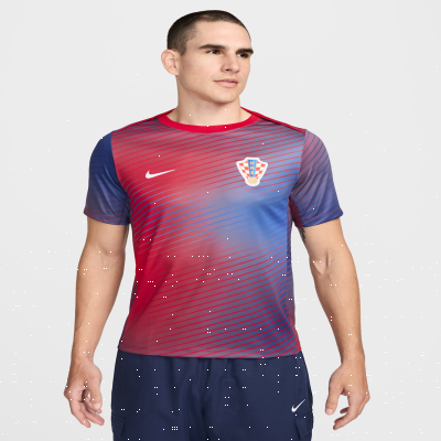 Recycled MaterialsCroatia Academy ProMen's Nike Dri-FIT Football Short-Sleeve Top