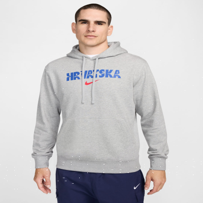 Croatia Club FleeceMen's Nike Football Pullover Hoodie