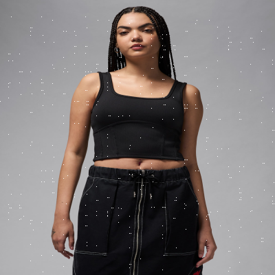 Recycled MaterialsJordanWomen's Cropped Tank Top