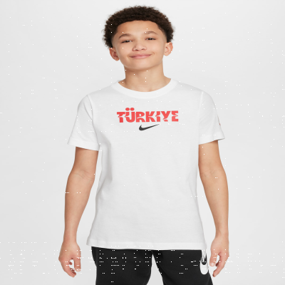Türkiye CrestOlder Kids' Nike Football T-Shirt