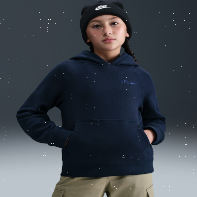 Chelsea FC AirOlder Kids' Nike Football Pullover Hoodie