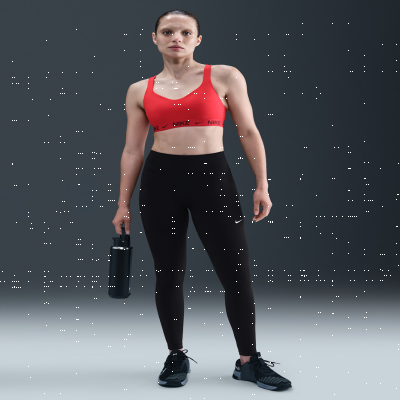 Recycled MaterialsNike One Seamless FrontWomen's High-Waisted Full-Length Leggings