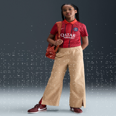 Nike SportswearOlder Kids' (Girls') Woven Wide-Leg Trousers